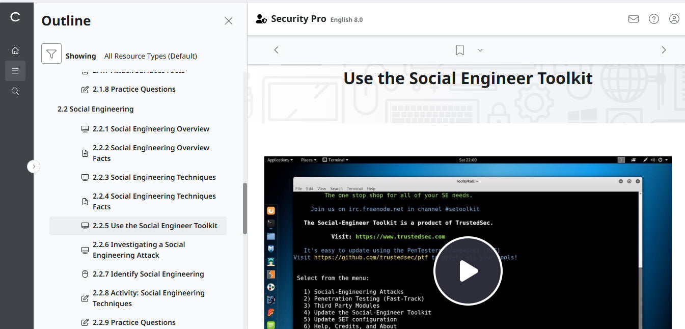TestOut Security Pro for Security+ (SY0-701) - 12 Month Access