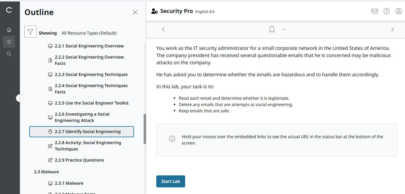 TestOut Security Pro for Security+ (SY0-701) -  Individual License : 12 Month Access