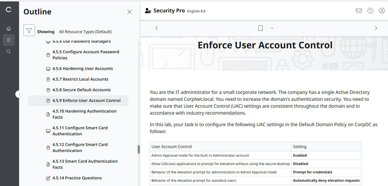 TestOut Security Pro for Security+ (SY0-701) - 12 Month Access