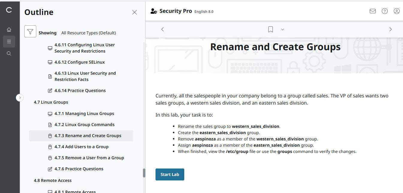 TestOut Security Pro for Security+ (SY0-701) - 12 Month Access