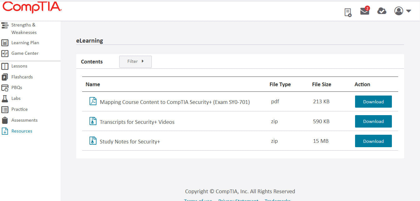 CompTIA Security+ CertMaster Learn + Labs (SY0-701)