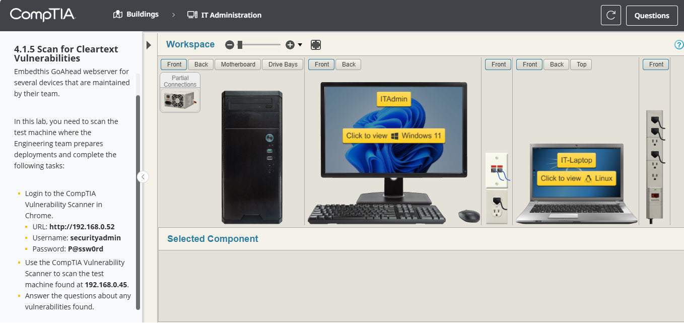 CompTIA PenTest+ CertMaster Perform  PT0-003 (V3)